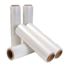 Quality Plastic manual pallet packing lldpe film in roll